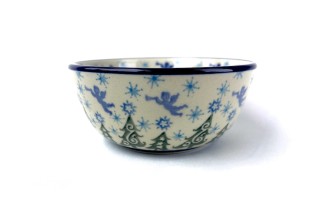 017 Bunzlau Schaaltje 1675X Kerst